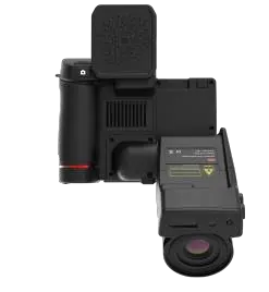 Dual Use Thermal/Acoustic Cameras ICI AIR 640+