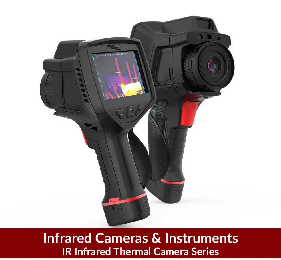 Infrared Cameras and Instruments IR Infrared Thermal Cameras