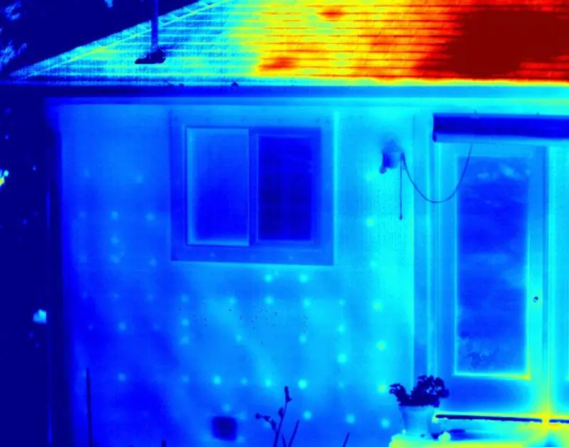 Building Inspection and Energy Audit