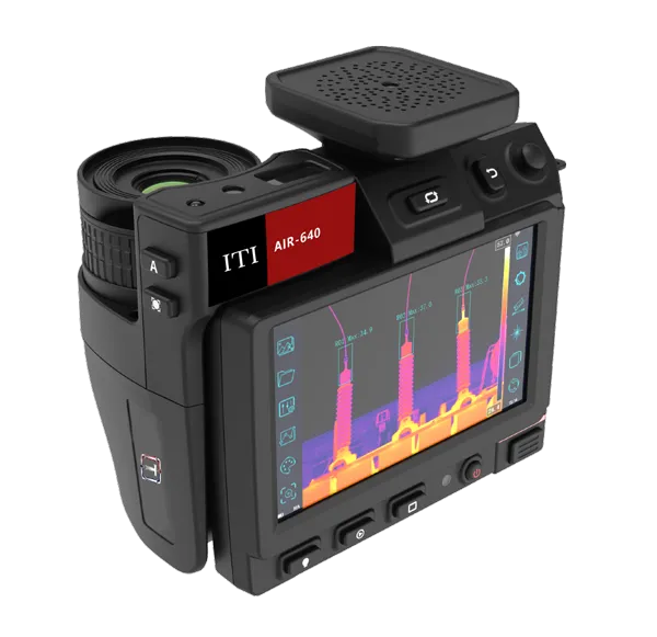 Infrared and Thermal Instruments AIR Acoustic Ultrasonic Infrared Thermal Dual Use Camera