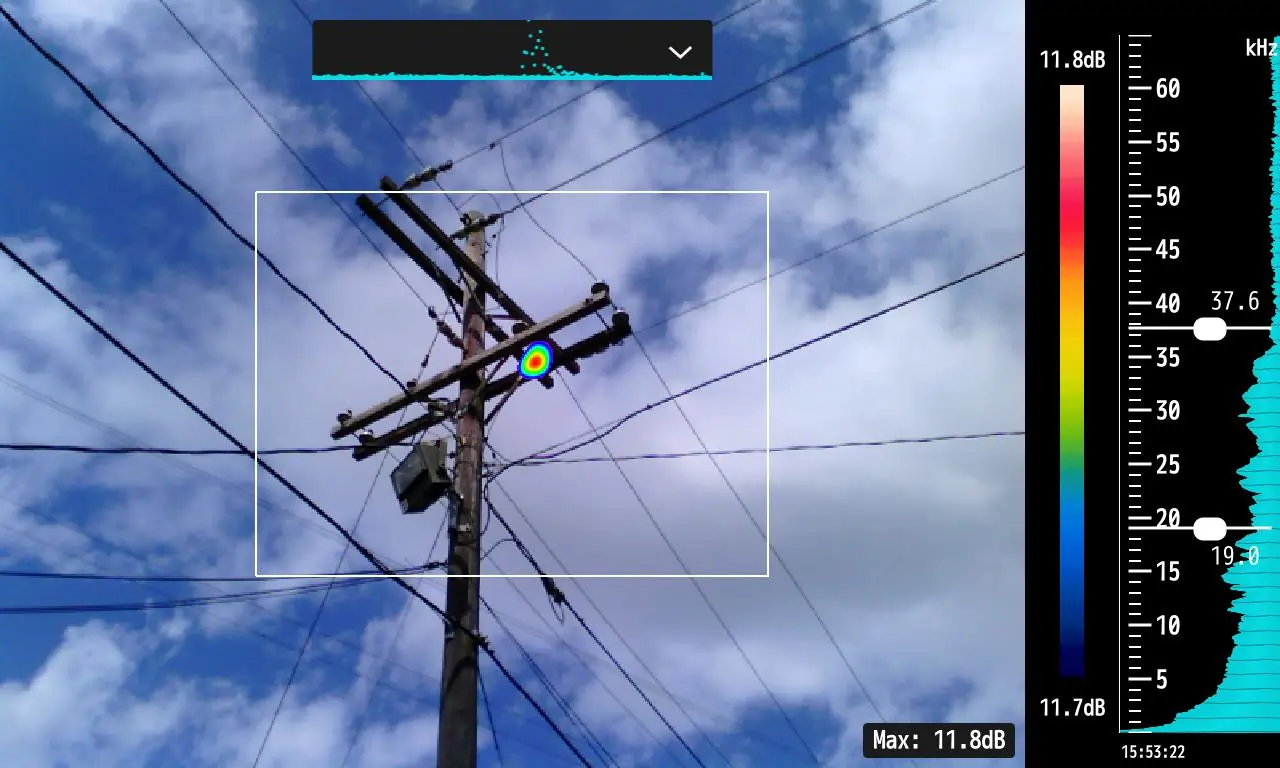 Dual Use Thermal/Acoustic Cameras ICI AIR 640+