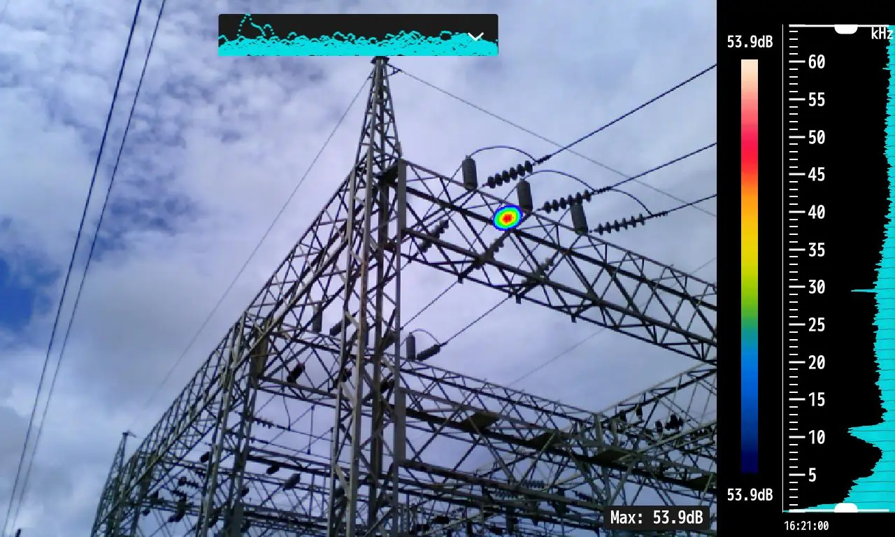 Dual Use Thermal/Acoustic Cameras ICI AIR 640+