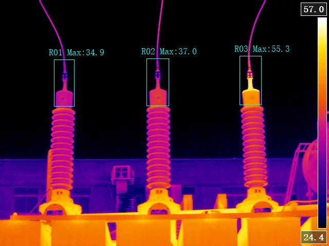Thermal Infrared Cameras ICI IR 640